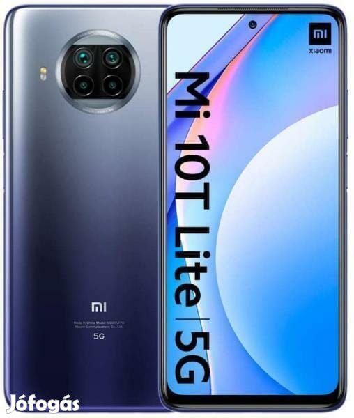 Xiaomi MI 10T Lite 5G (128GB)  - Szín: Kék