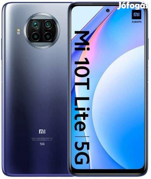 Xiaomi MI 10T Lite 5G (128GB)  - Szín: Kék