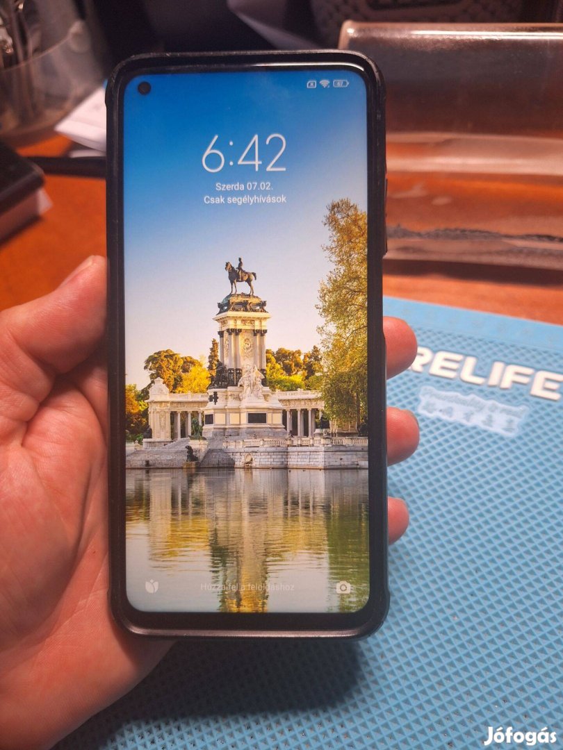 Xiaomi MI 10T Pro - DUAL SIM Mobiltelefon - Telefon+Töltő+TOK - 8+3GB