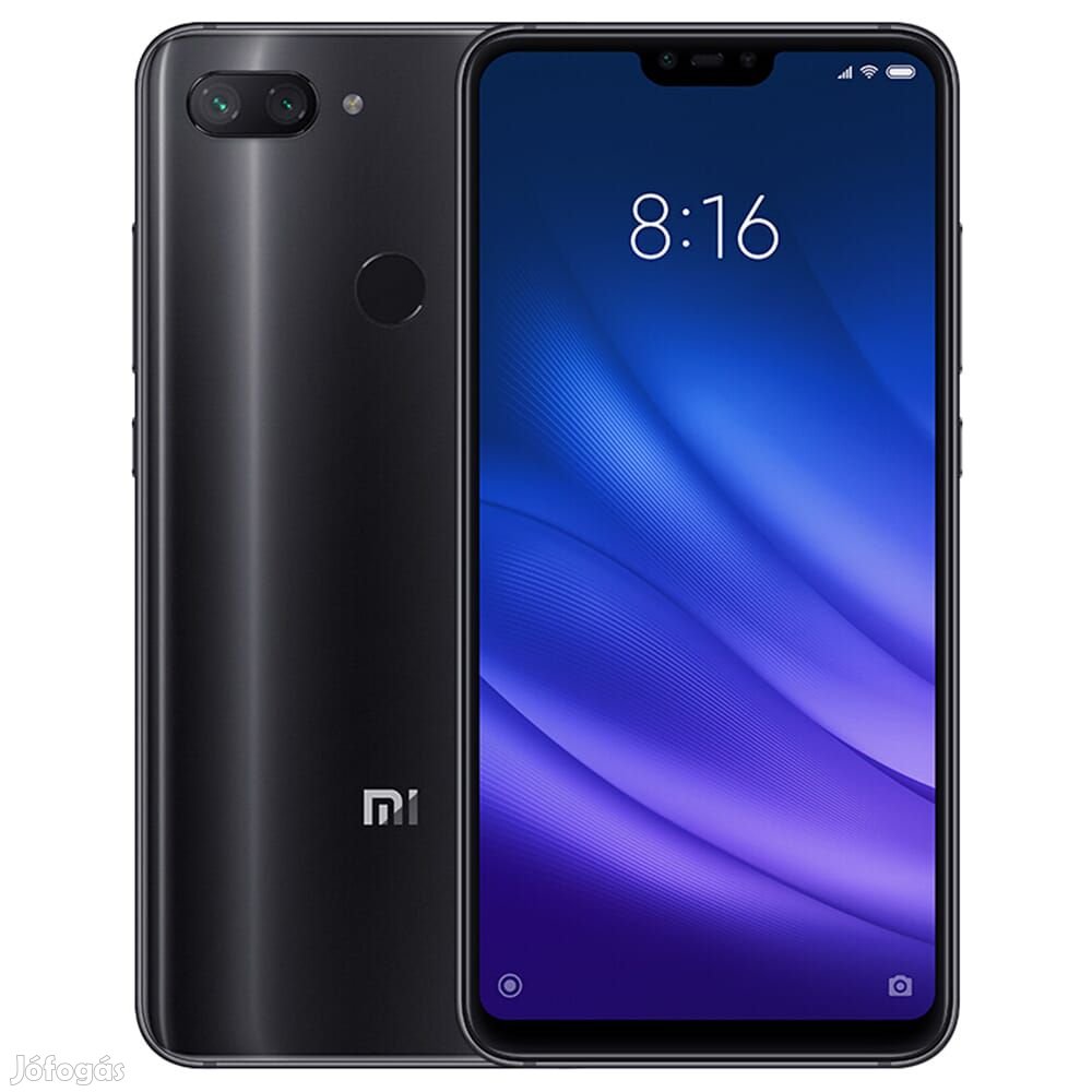 Xiaomi MI 8 Lite (64GB)  - Szín: Fekete