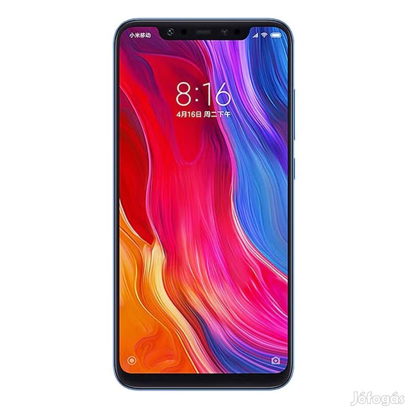 Xiaomi MI 8 (128GB)  - Szín: Fekete