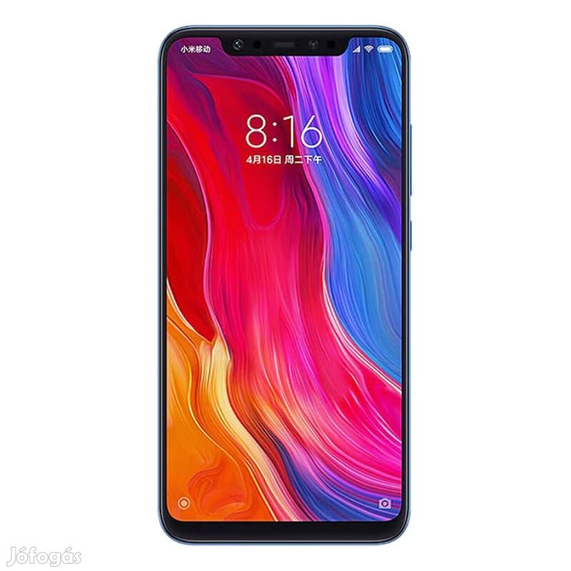 Xiaomi MI 8 (128GB)  - Szín: Fekete