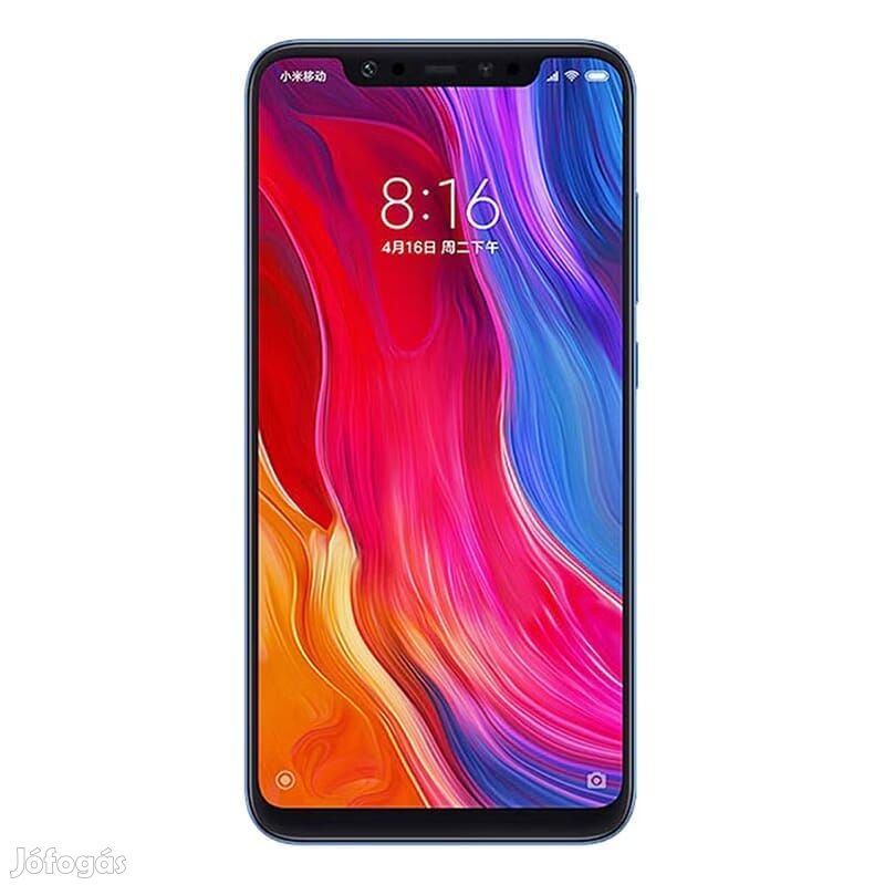 Xiaomi MI 8 64GB - Szín Fekete