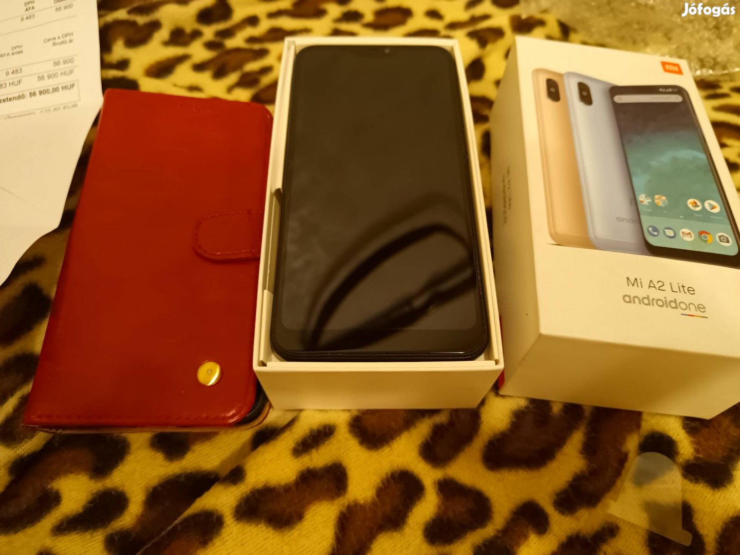 Xiaomi MI A2 Lite okostelefon+Ajándék sim kártya új