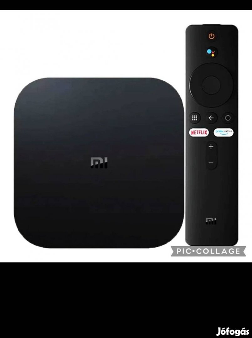 Xiaomi MI Box S androidos tv okosító box