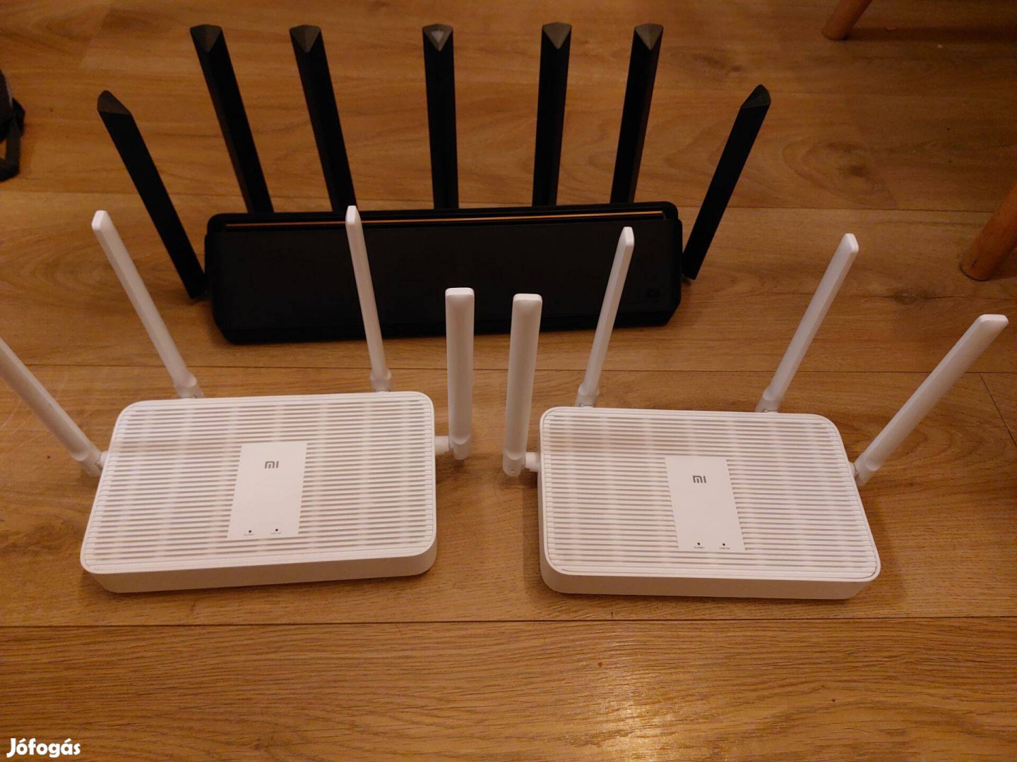 Xiaomi Mesh hálózat 3db router (AX3600 + 2x AX1800)