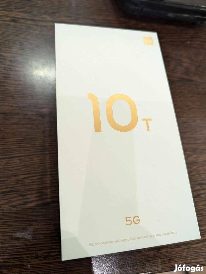 Xiaomi Mi10T dobozában, tökéletes állapotban eladó