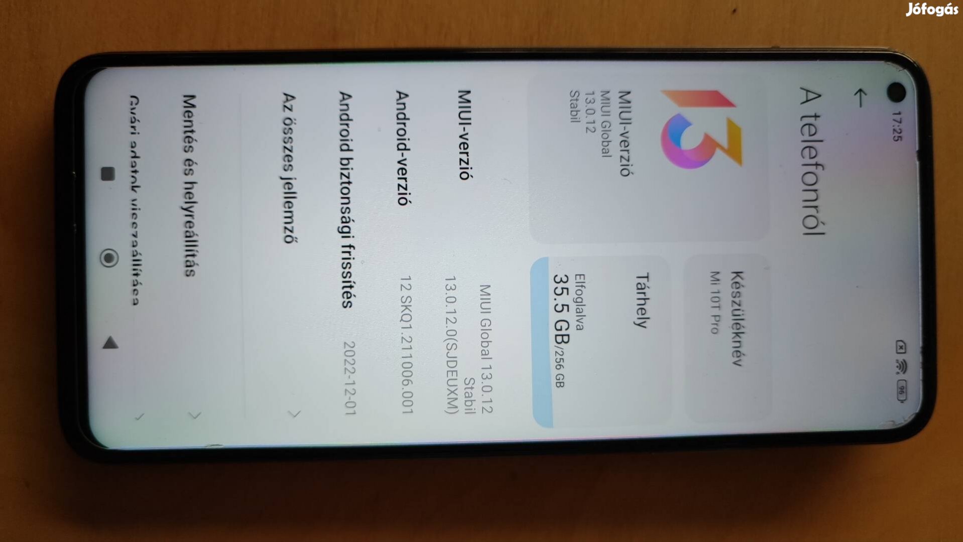 Xiaomi Mi 10T 8/256