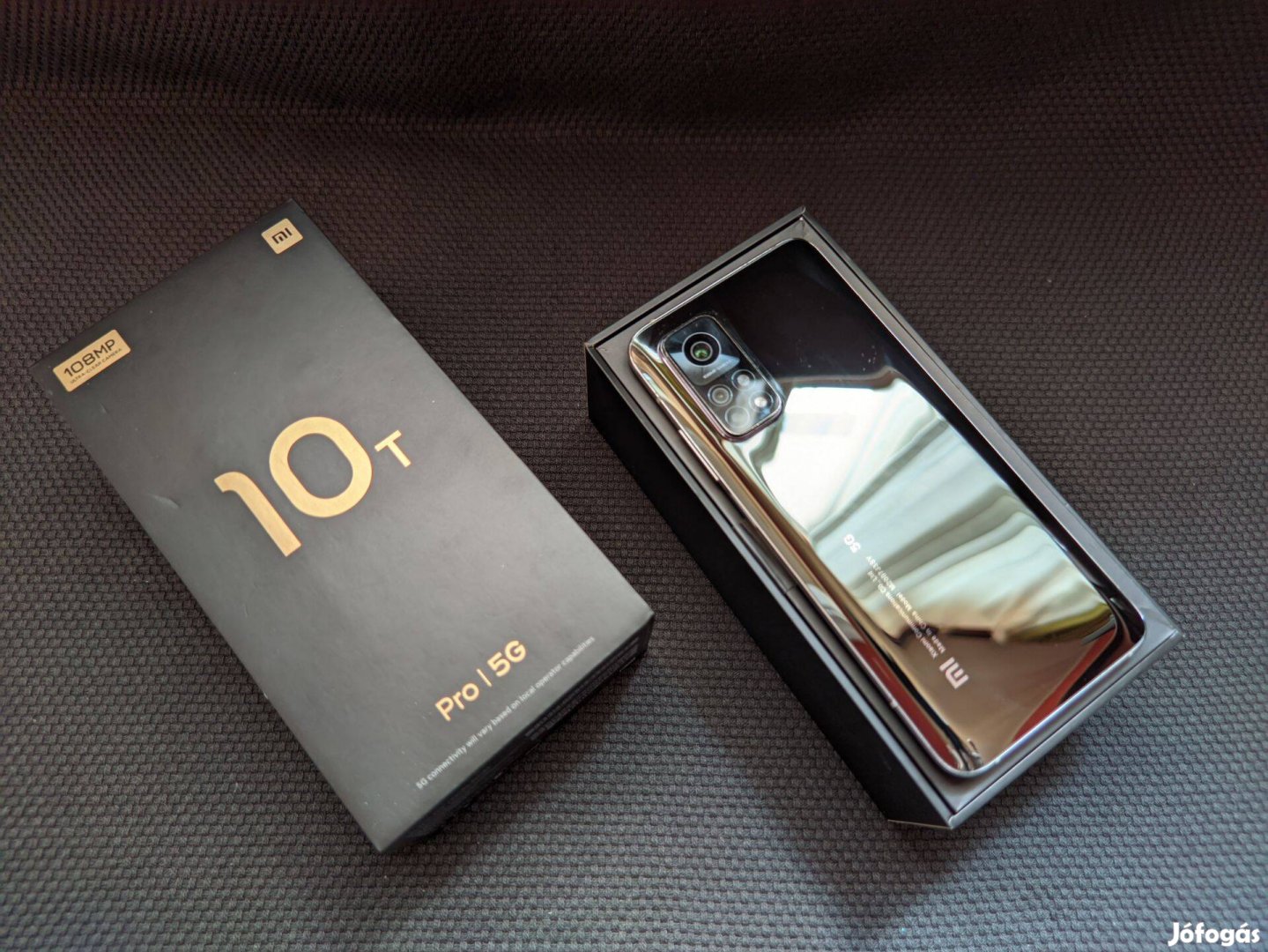 Xiaomi Mi 10T Pro - 8/128 - szürke