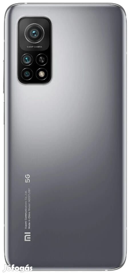 Xiaomi Mi 10T (128GB)  - Szín: Ezüst