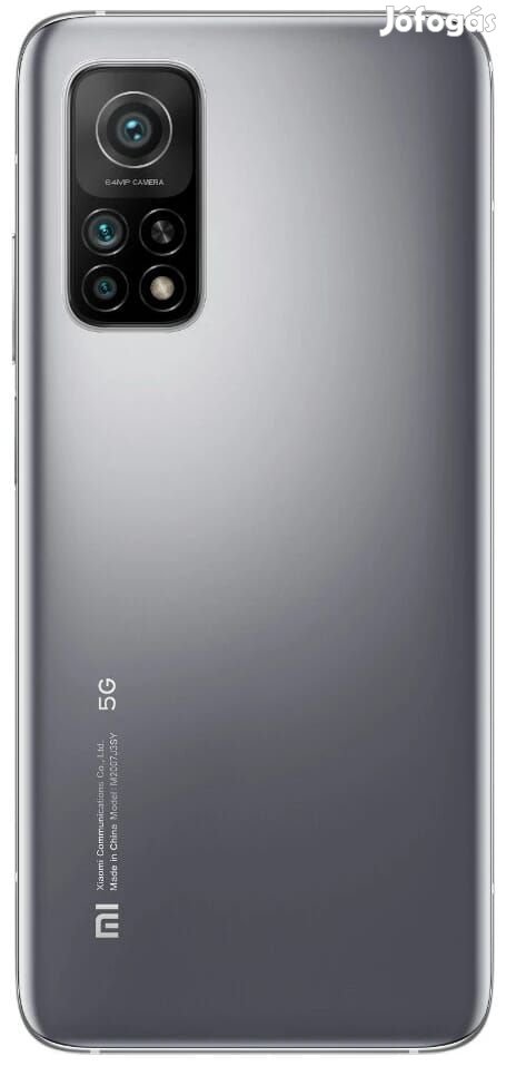 Xiaomi Mi 10T (128GB)  - Szín: Ezüst