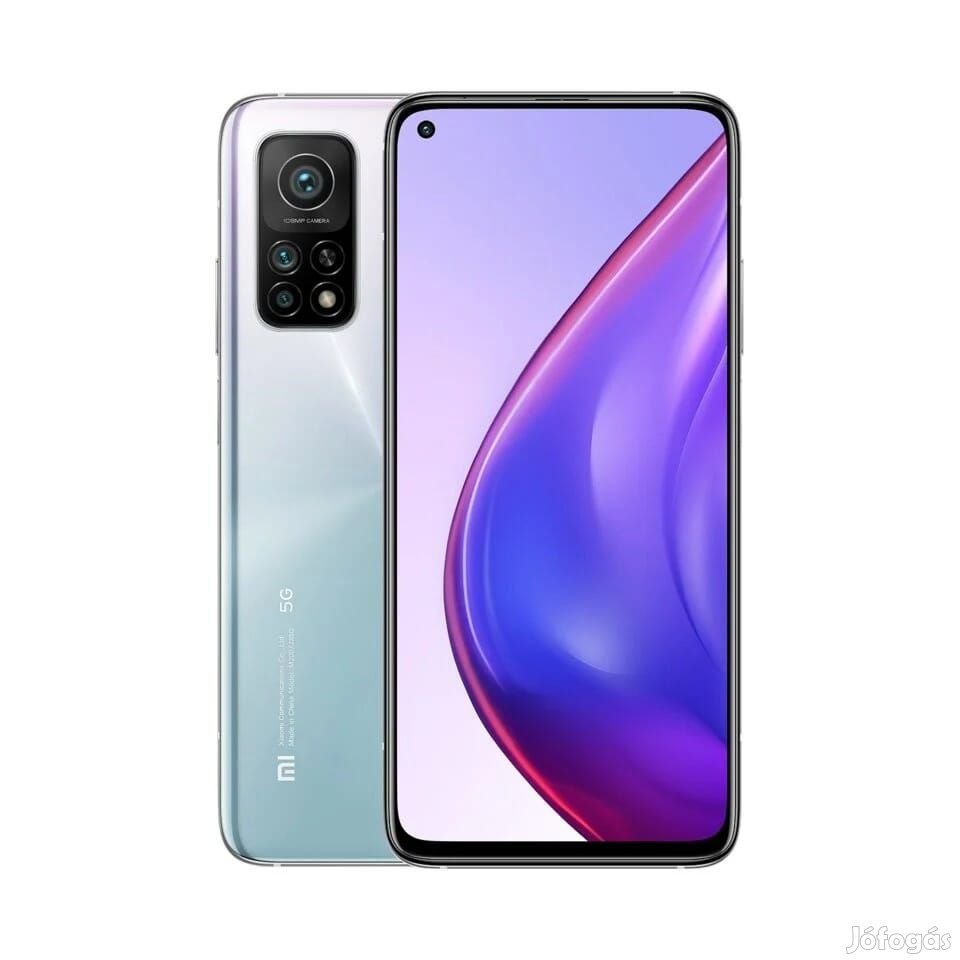 Xiaomi Mi 10T (128GB)  - Szín: Ezüst