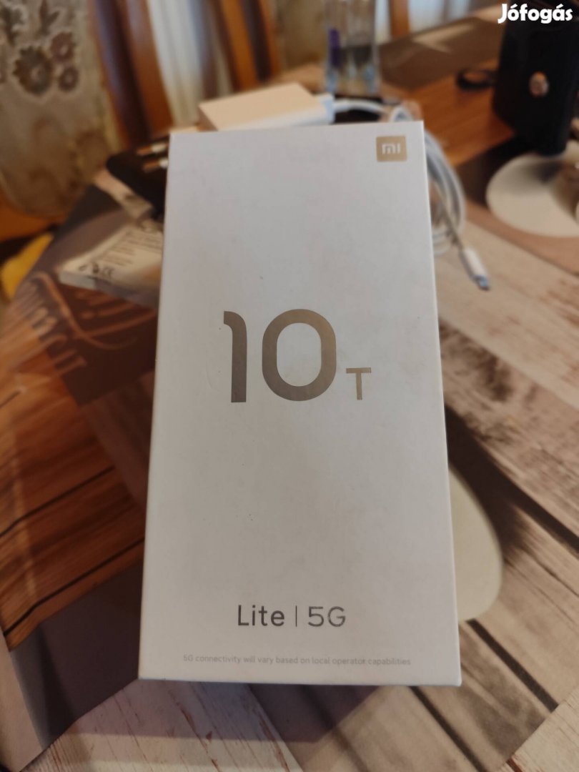 Xiaomi Mi 10 T Lite 5G makulátlan állapot.