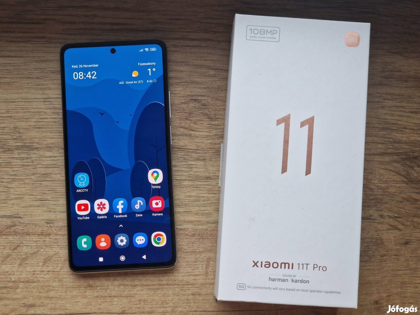 Xiaomi Mi 11T Pro 5G 256gb , Hibátlan , Független