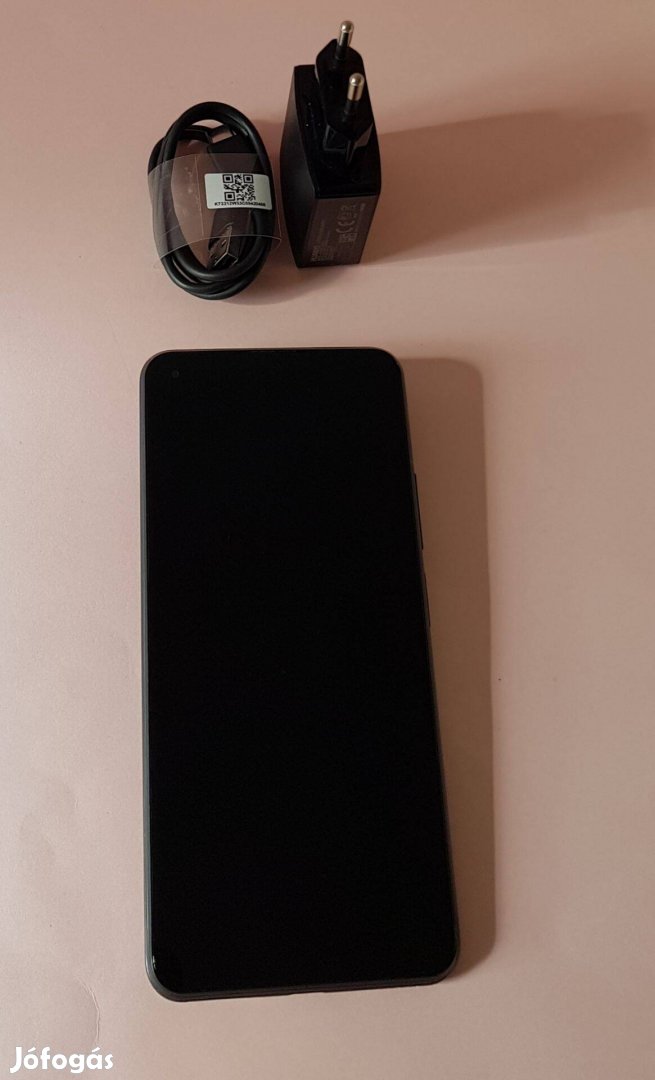 Xiaomi Mi 11 Lite 128GB Fekete,Dual Simes szép állapotú mobilelefon el