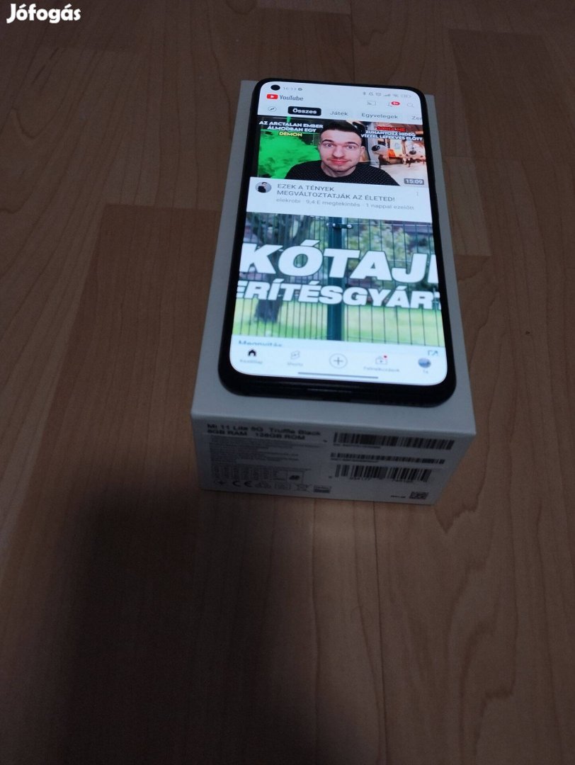 Xiaomi Mi 11 Lite 5G 8/128Gb mobiltelefon eladó!