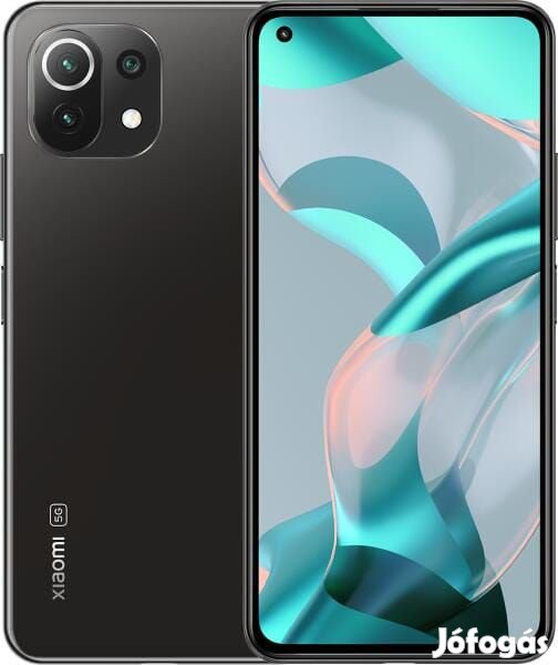 Xiaomi Mi 11 Lite 128GB - Szín Fekete
