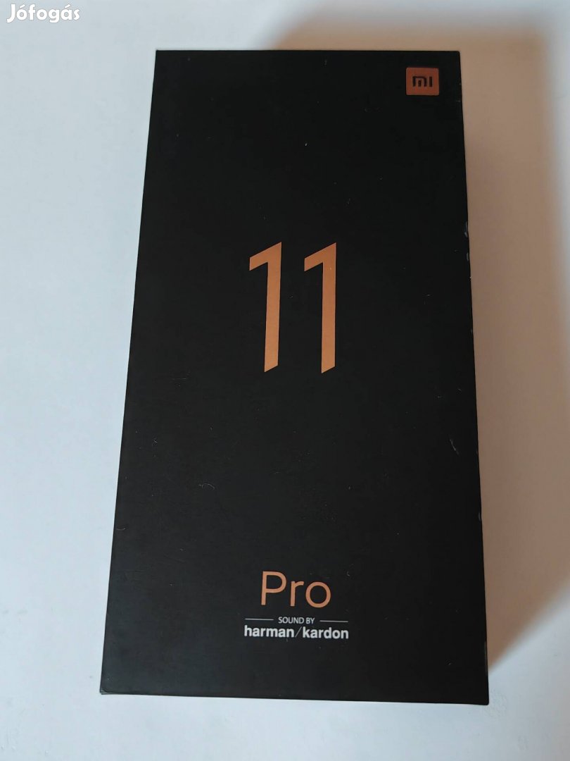 Xiaomi Mi 11 Pro 12/256GB fekete