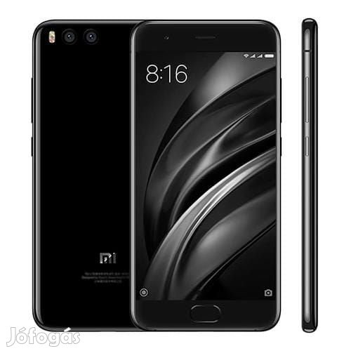 Xiaomi Mi 6 (64GB)  - Szín: Fekete