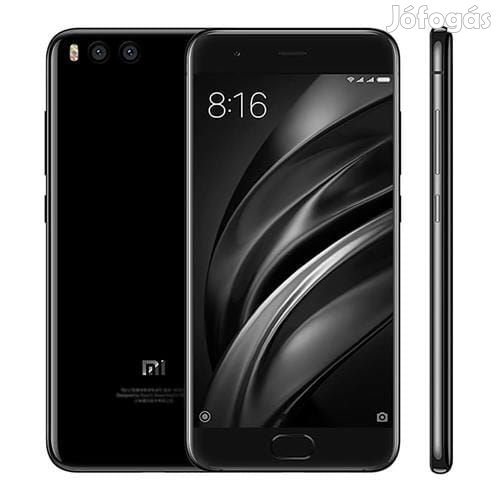 Xiaomi Mi 6 (64GB)  - Szín: Fekete