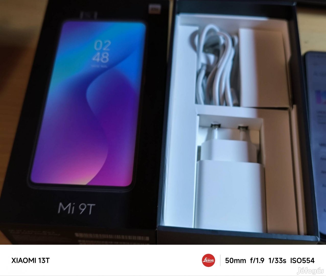 Xiaomi Mi 9T/ Kártyafüggetlen DS/ 6/64GB/ Carbon Black