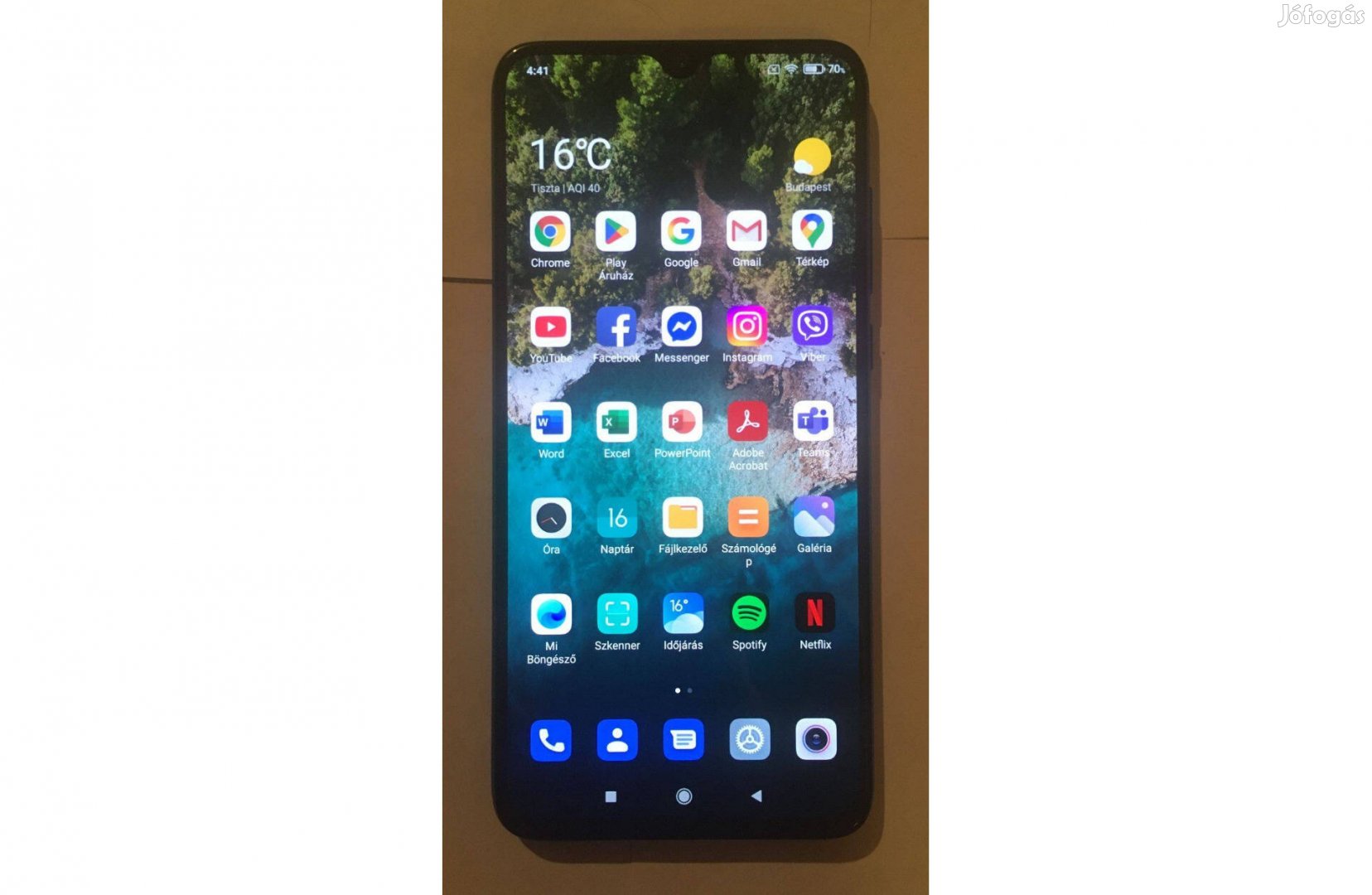 Xiaomi Mi 9 Lite 128/6 GB okostelefon, hálózatfüggetlen, 2-kártyás