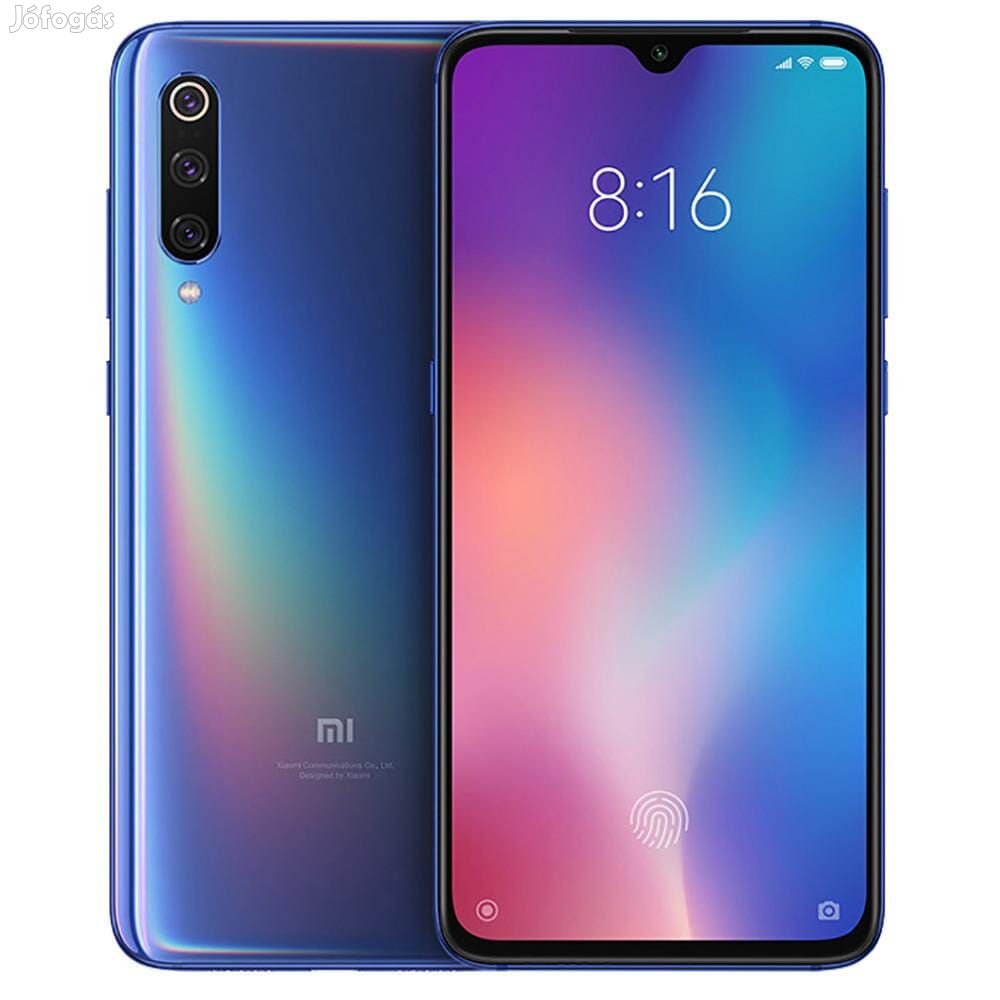 Xiaomi Mi 9 (128GB)  - Szín: Kék