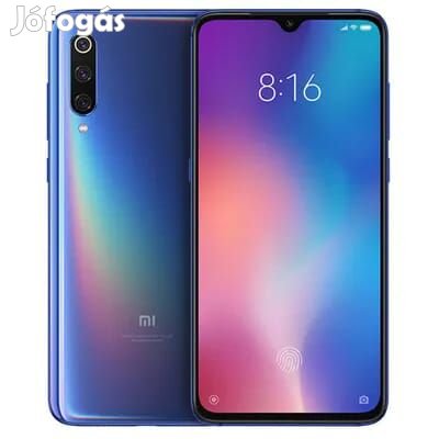 Xiaomi Mi 9 (128GB)  - Szín: Kék