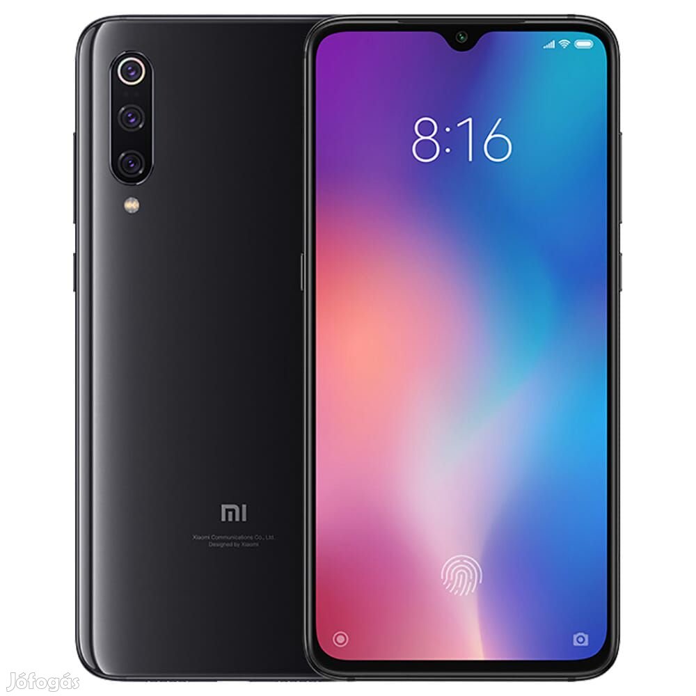 Xiaomi Mi 9 (64GB)  - Szín: Fekete
