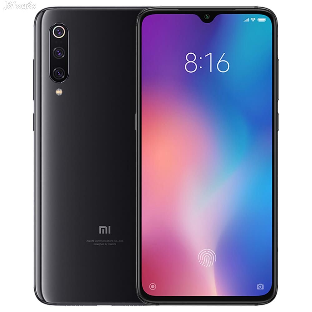 Xiaomi Mi 9 (64GB)  - Szín: Fekete