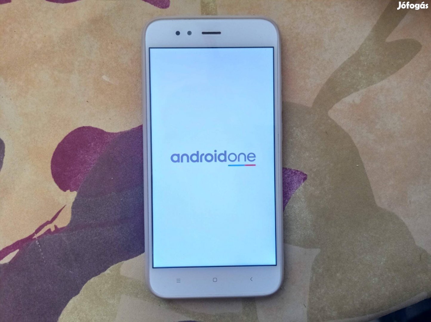 Xiaomi Mi A1 okostelefon 4GB RAM, 64GB arany színű Androidone