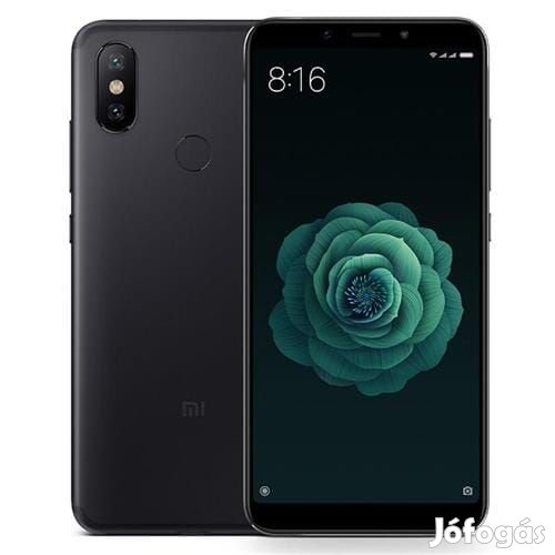 Xiaomi Mi A2 (128GB)  - Szín: Fekete