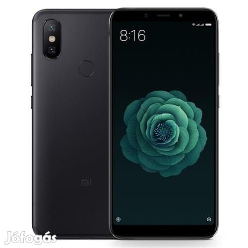 Xiaomi Mi A2 (64GB)  - Szín: Fekete