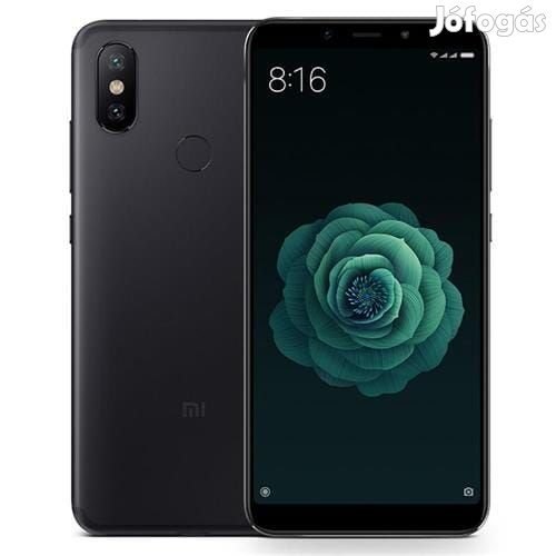 Xiaomi Mi A2 (64GB)  - Szín: Fekete