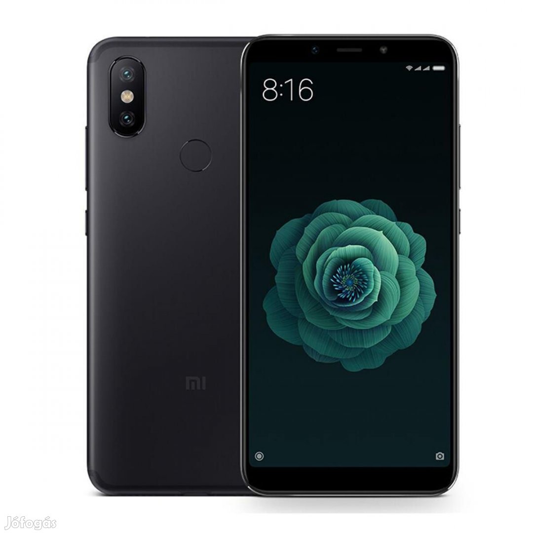 Xiaomi Mi A2 (64GB)  - Szín: Fekete