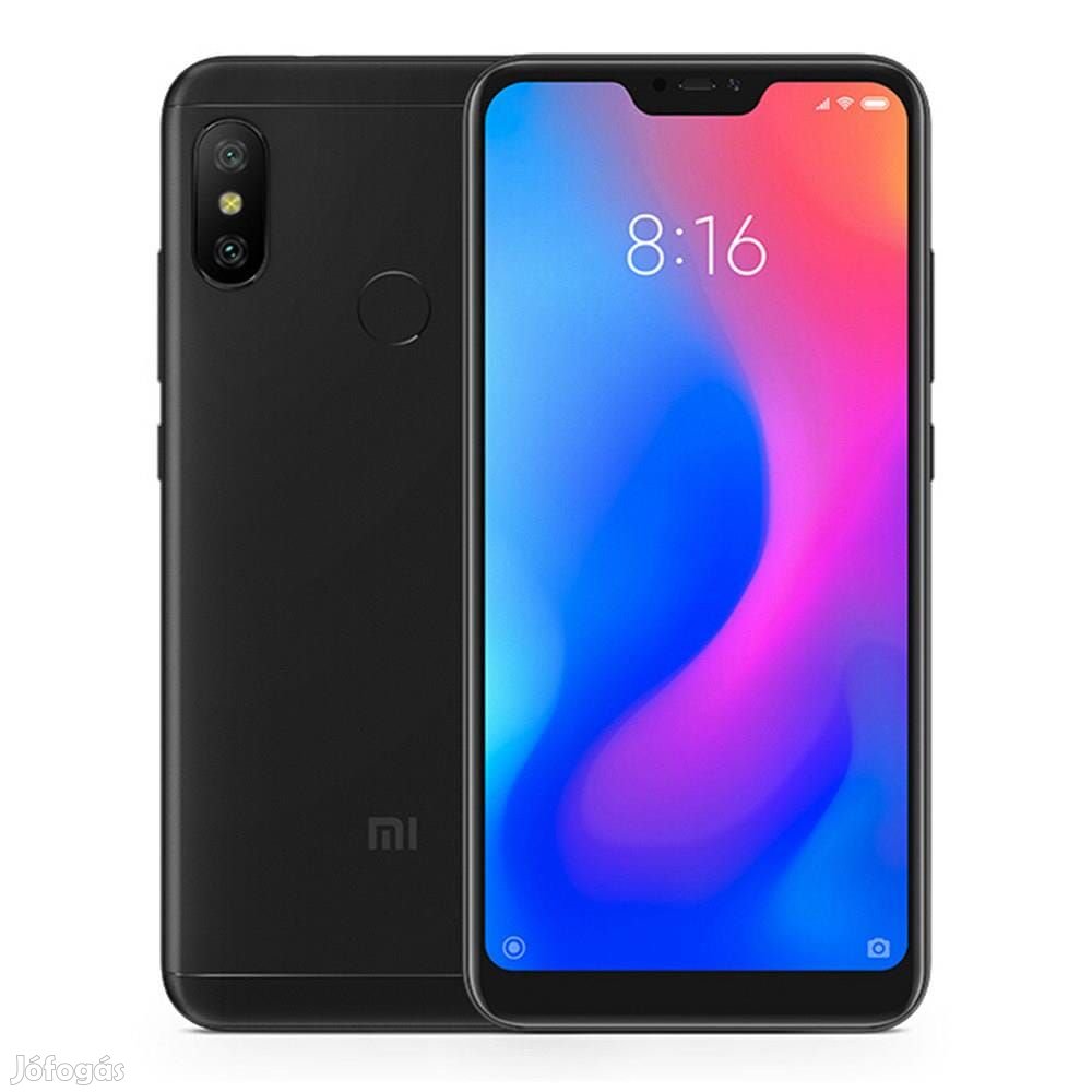 Xiaomi Mi A2 (64GB)  - Szín: Fekete