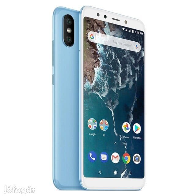 Xiaomi Mi A2 (64GB)  - Szín: Kék