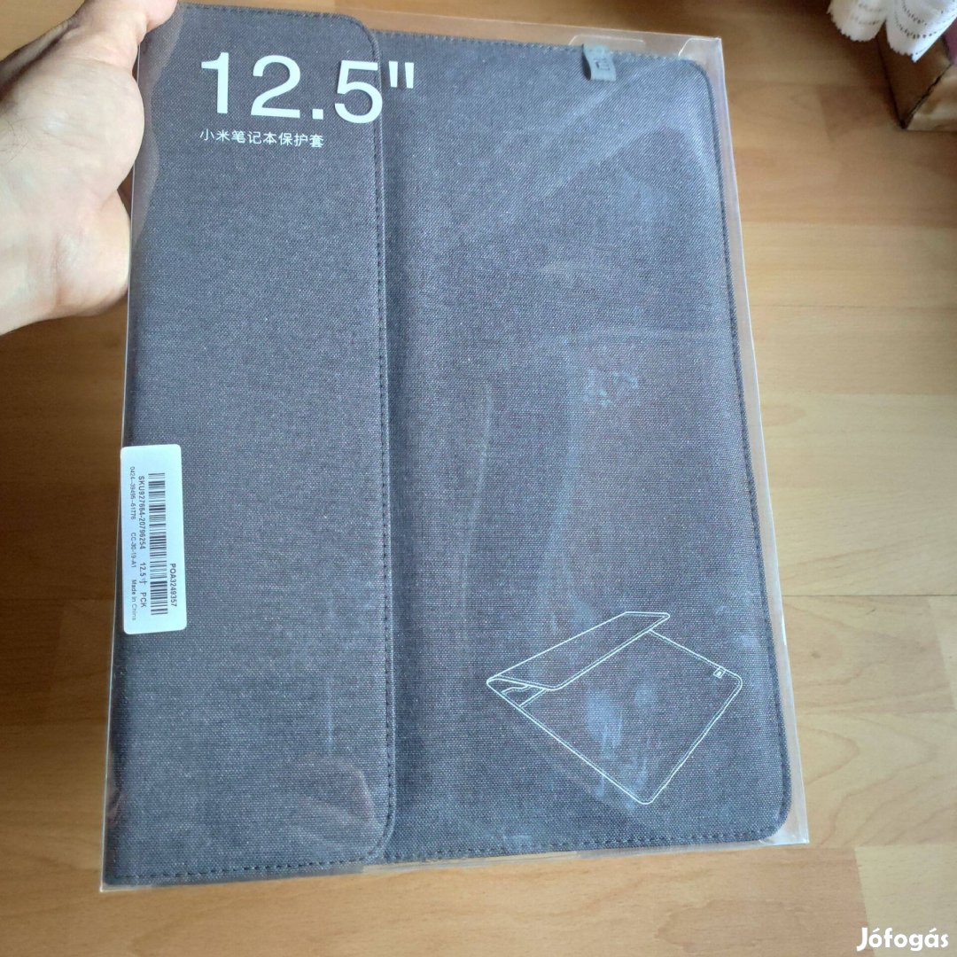 Xiaomi Mi Air tablet tok tartó 13.3"/ 12.5" Új táblagép táska notebook