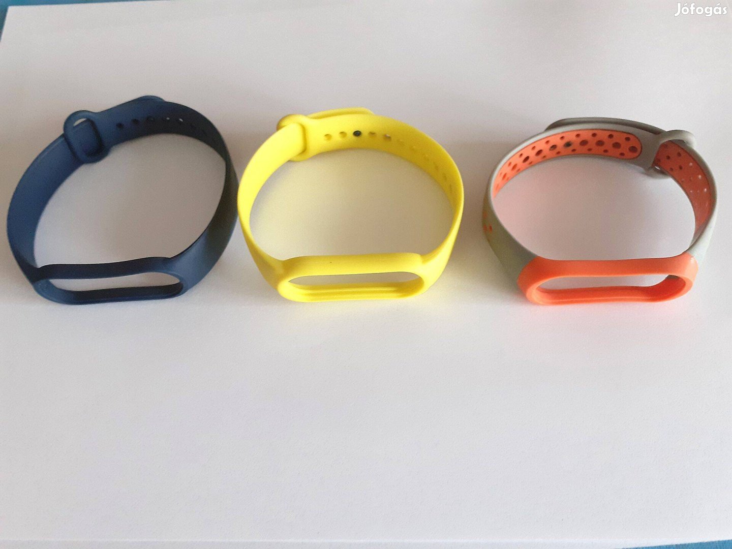 Xiaomi Mi Band 3-4-5-6 okoskarkötő pótszíj