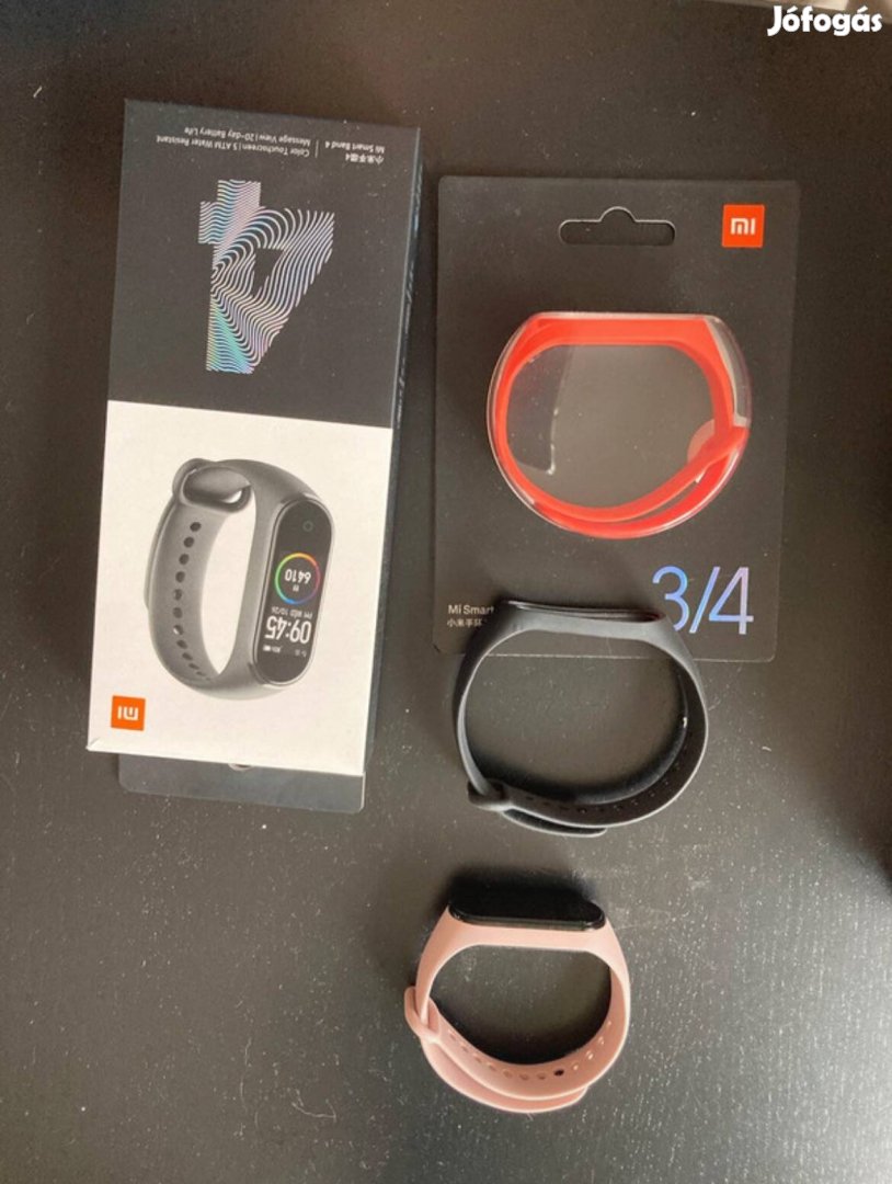 Xiaomi Mi Band 4 aktivitásmérő óra