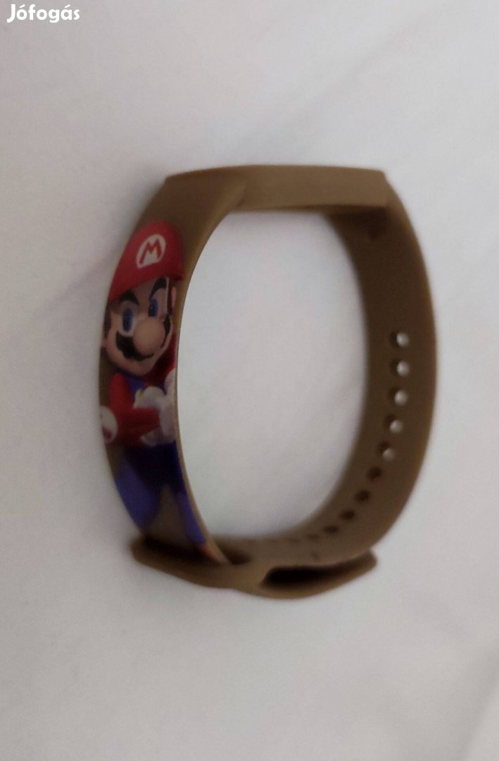 Xiaomi Mi Band 5 6 7 Super Mario szíj