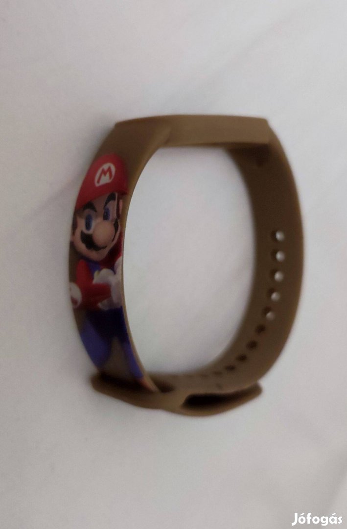 Xiaomi Mi Band 5 6 7 Szuper Mario szíj