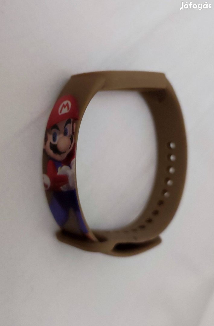 Xiaomi Mi Band 5 6 7 Szuper Mario szíj