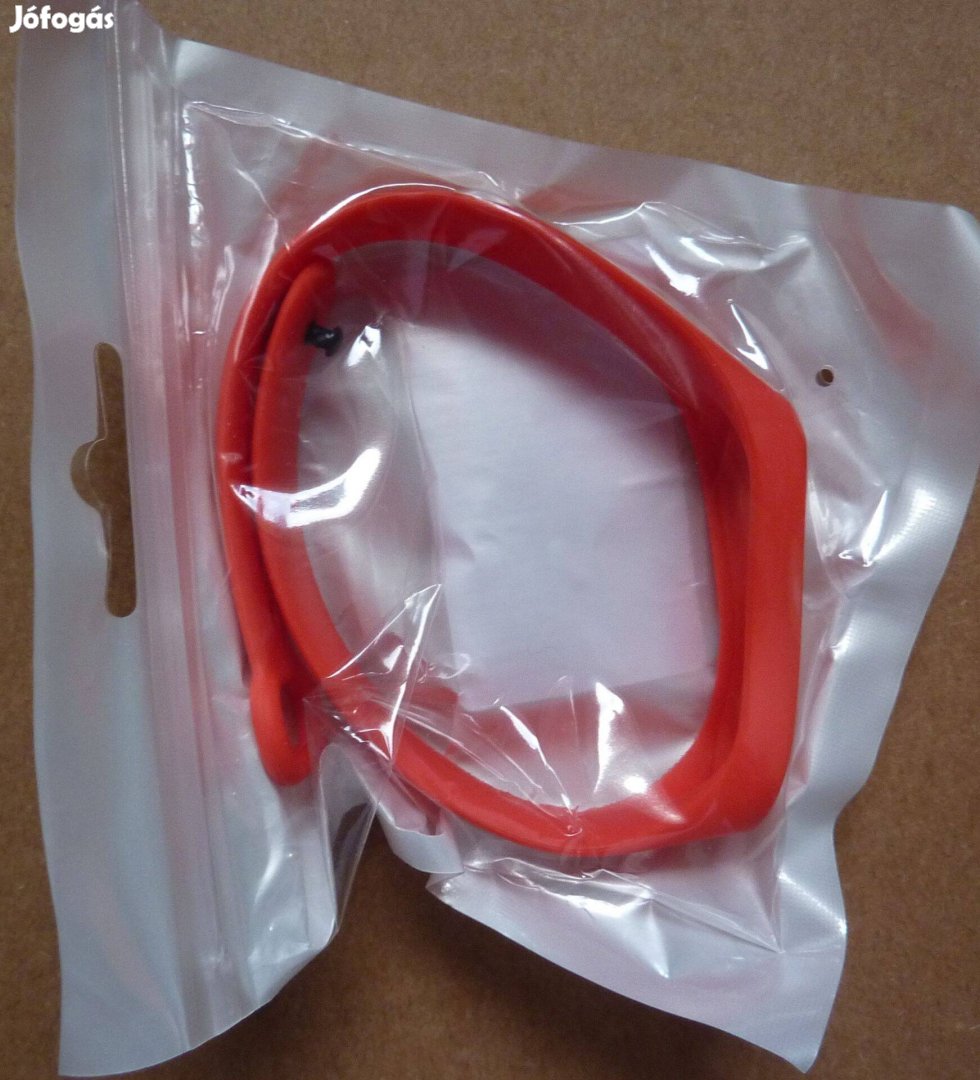 Xiaomi Mi Band 5 6 és 7 piros szíj