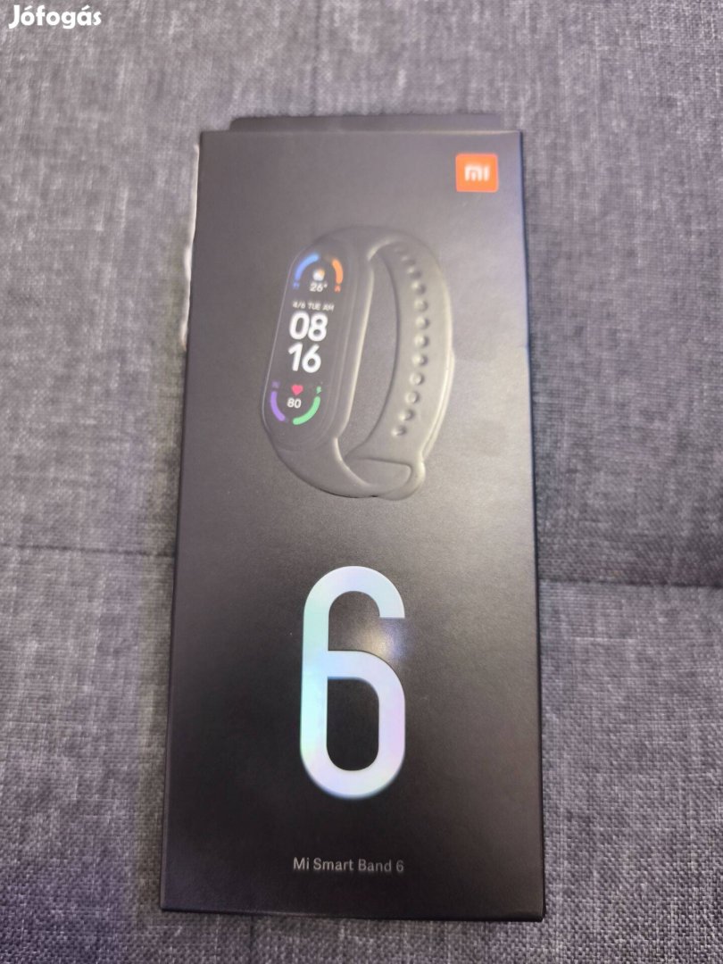 Xiaomi Mi Band 6 aktivitásmérő