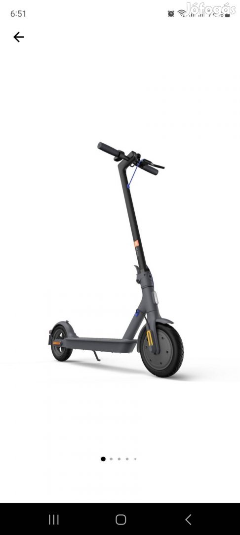 Xiaomi Mi Electric Scooter 3 elektromos roller