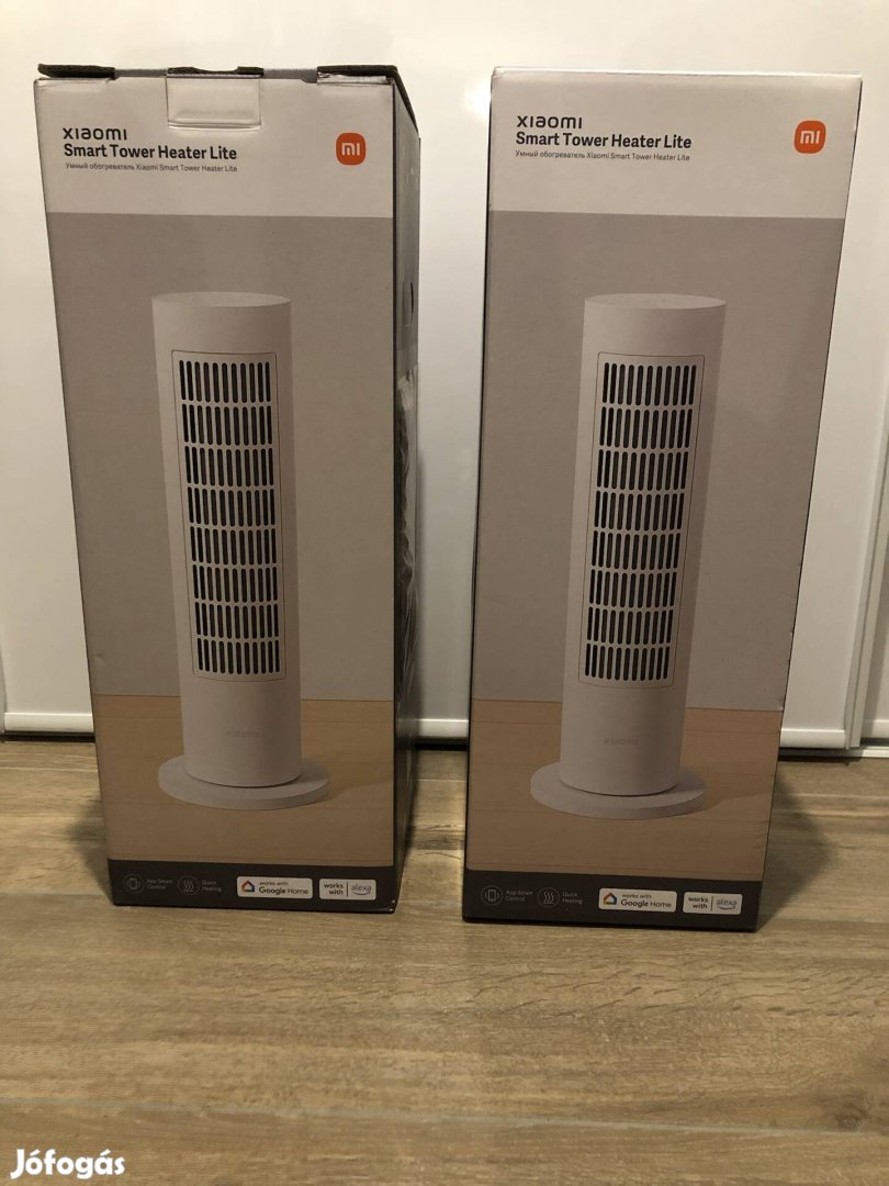 Xiaomi Mi Heater Tower Lite okos torony hősugárzó fűtőventillátor 2db