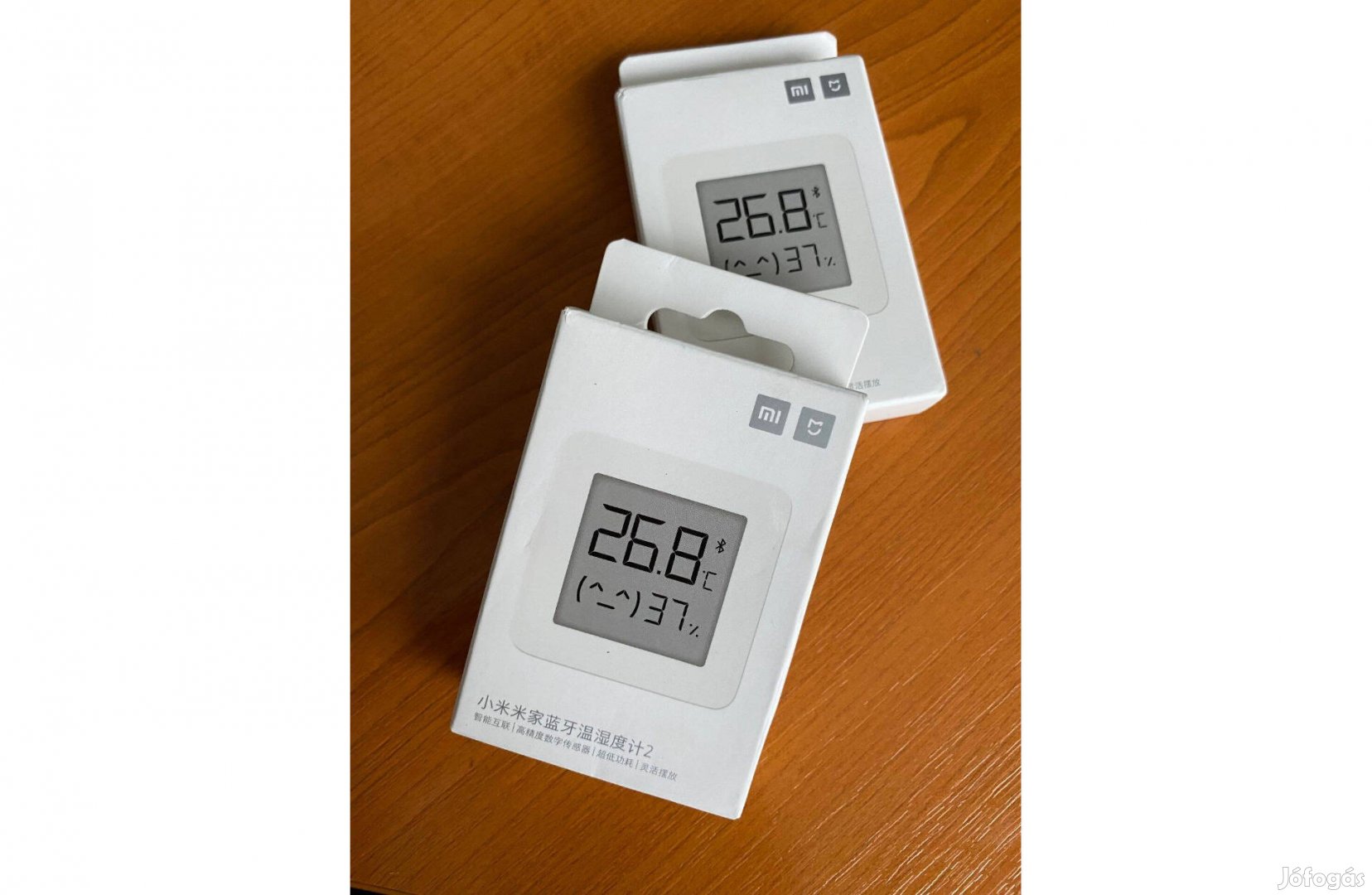 Xiaomi Mi Home okos szobahőmérséklet és páratartalom mérő