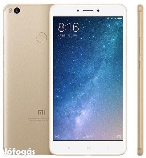 Xiaomi Mi Max 2 (64GB)  - Szín: Arany