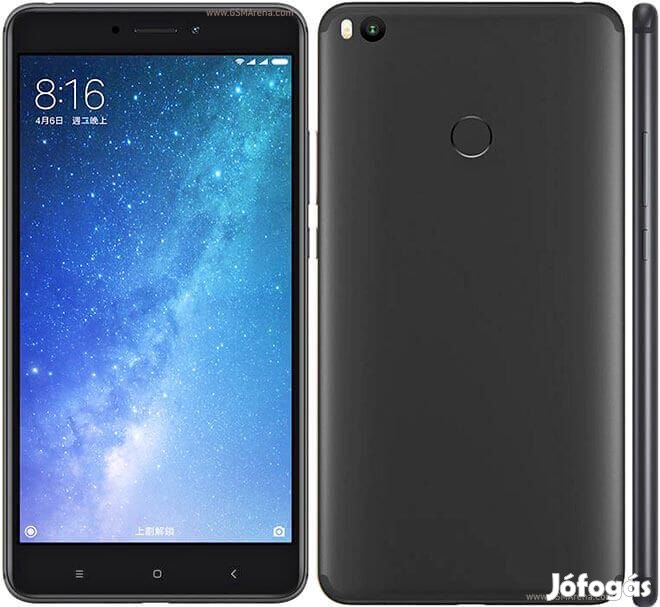 Xiaomi Mi Max 2 (64GB)  - Szín: Fekete